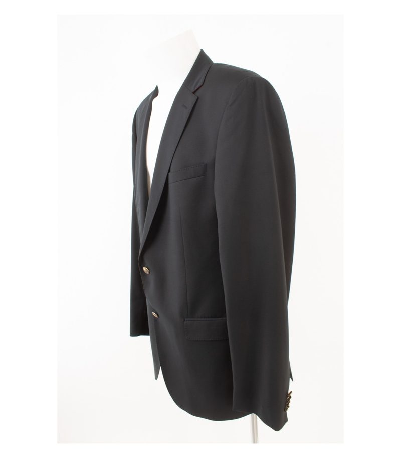 SOR Herren Sakko Jackett Gr. 102 Schwarz – Foto 3