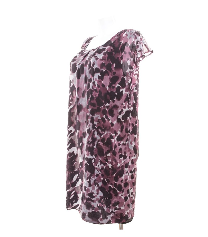 HALLHUBER DONNA Damen Kleid Shirtkleid Gr. DE 40 Mehrfarbig Seide – Foto 2