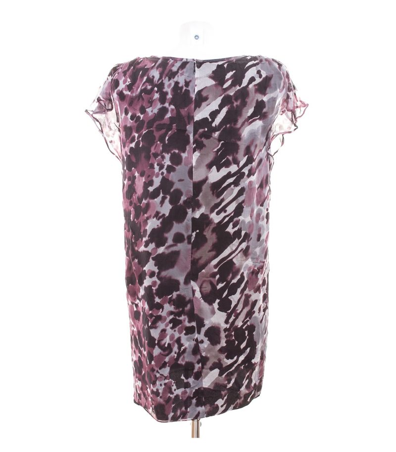 HALLHUBER DONNA Damen Kleid Shirtkleid Gr. DE 40 Mehrfarbig Seide – Foto 3