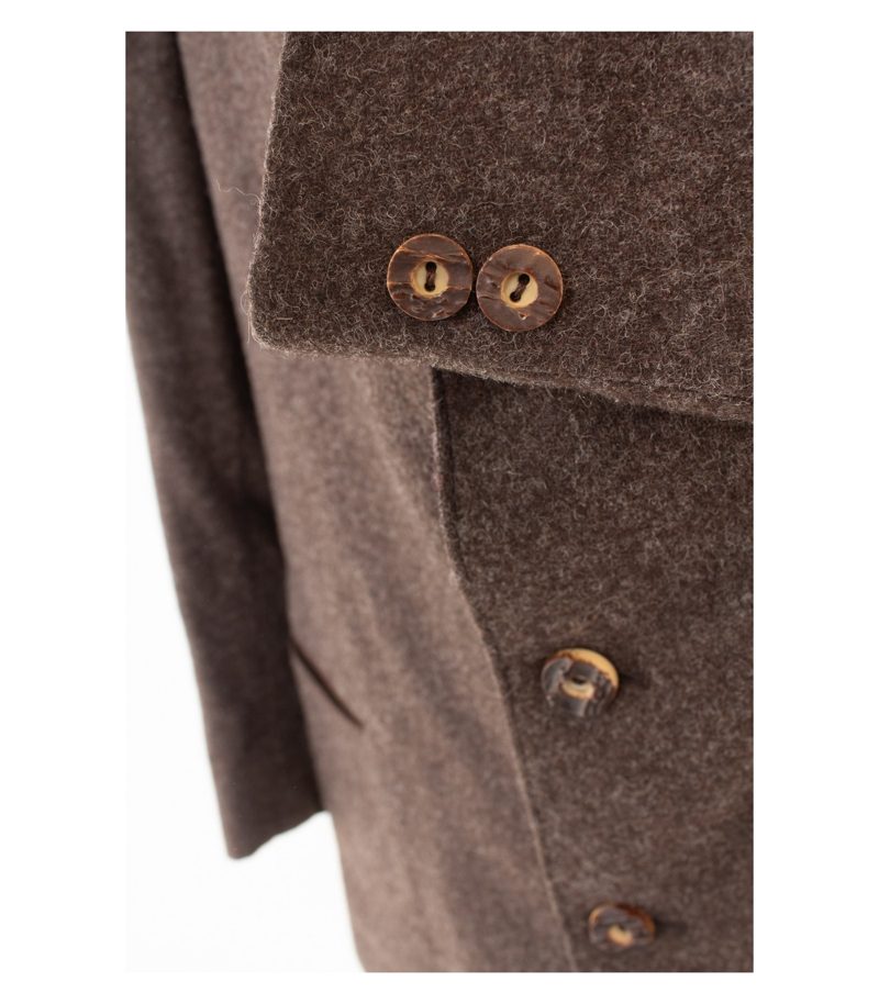 Gaenslen & Völter by Adlmaier Rosenheim Herren Jacke Trachtenjacke Janker Gr. 28 – Foto 5