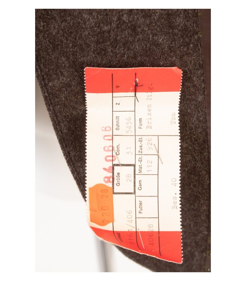 Gaenslen & Völter by Adlmaier Rosenheim Herren Jacke Trachtenjacke Janker Gr. 28 – Foto 8