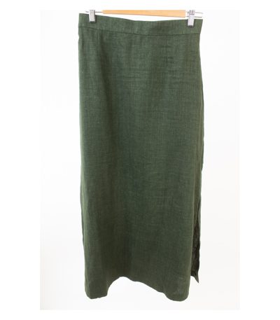 SCHNEIDERS Salzburg Damen Rock Lang Gr. DE 38 Leinen