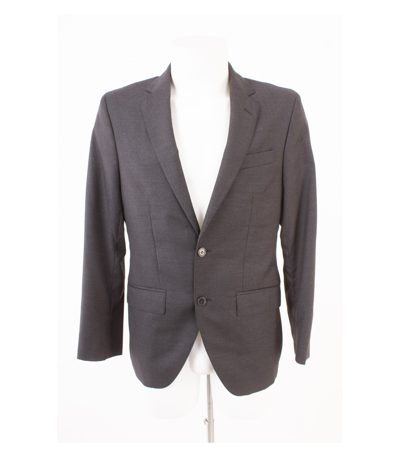 HACKETT LONDON LORO PIANA Herren Sakko Jackett Gr. 48 R Super 120´S Wolle