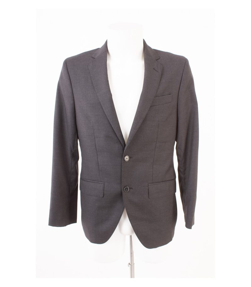 HACKETT LONDON LORO PIANA Herren Sakko Jackett Gr. 48 R Super 120´S Wolle – Foto 1