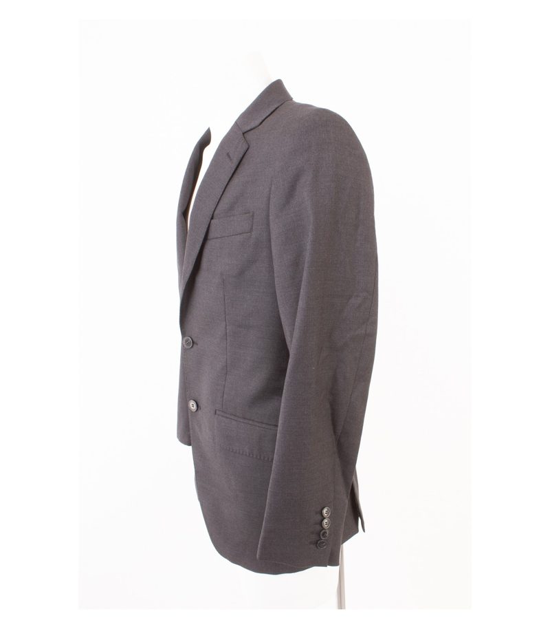 HACKETT LONDON LORO PIANA Herren Sakko Jackett Gr. 48 R Super 120´S Wolle – Foto 3
