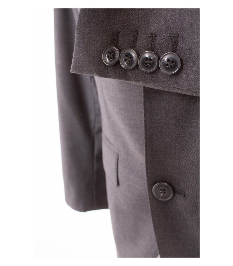 HACKETT LONDON LORO PIANA Herren Sakko Jackett Gr. 48 R Super 120´S Wolle – Foto 5
