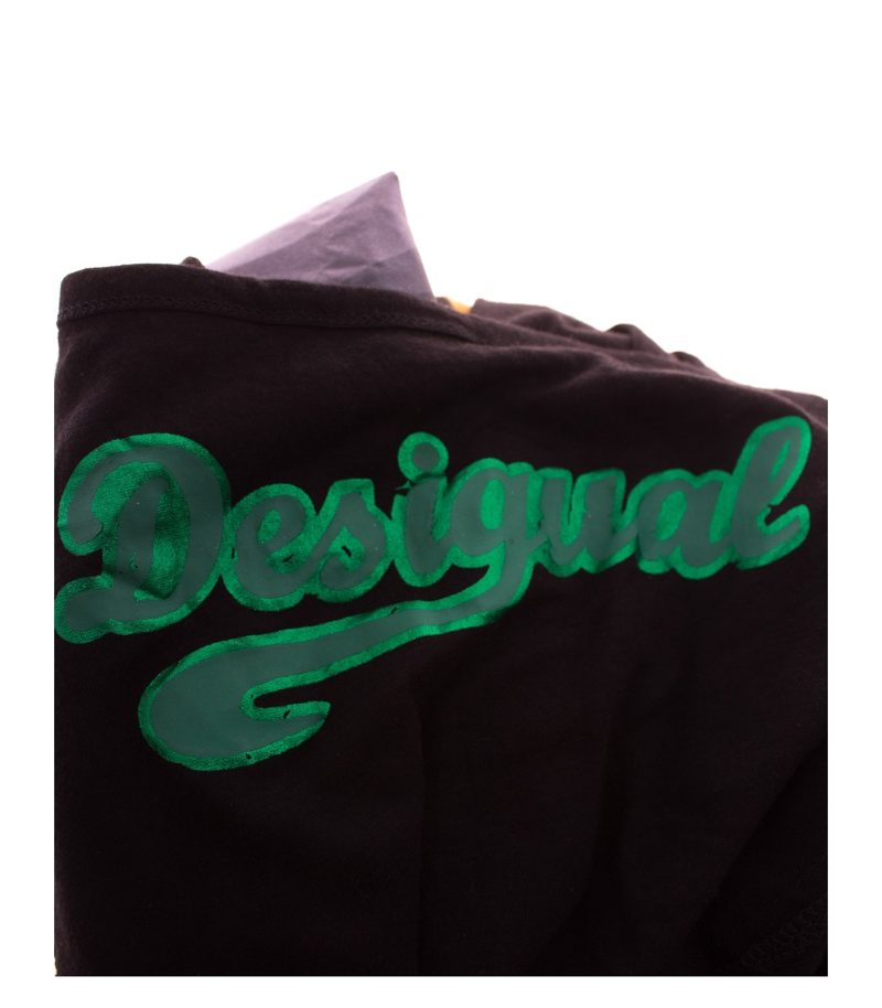 Desigual Damen Shirt Langarmshirt Tunika Kleid Gr. S Longsleeves Asymmetrisch – Foto 4