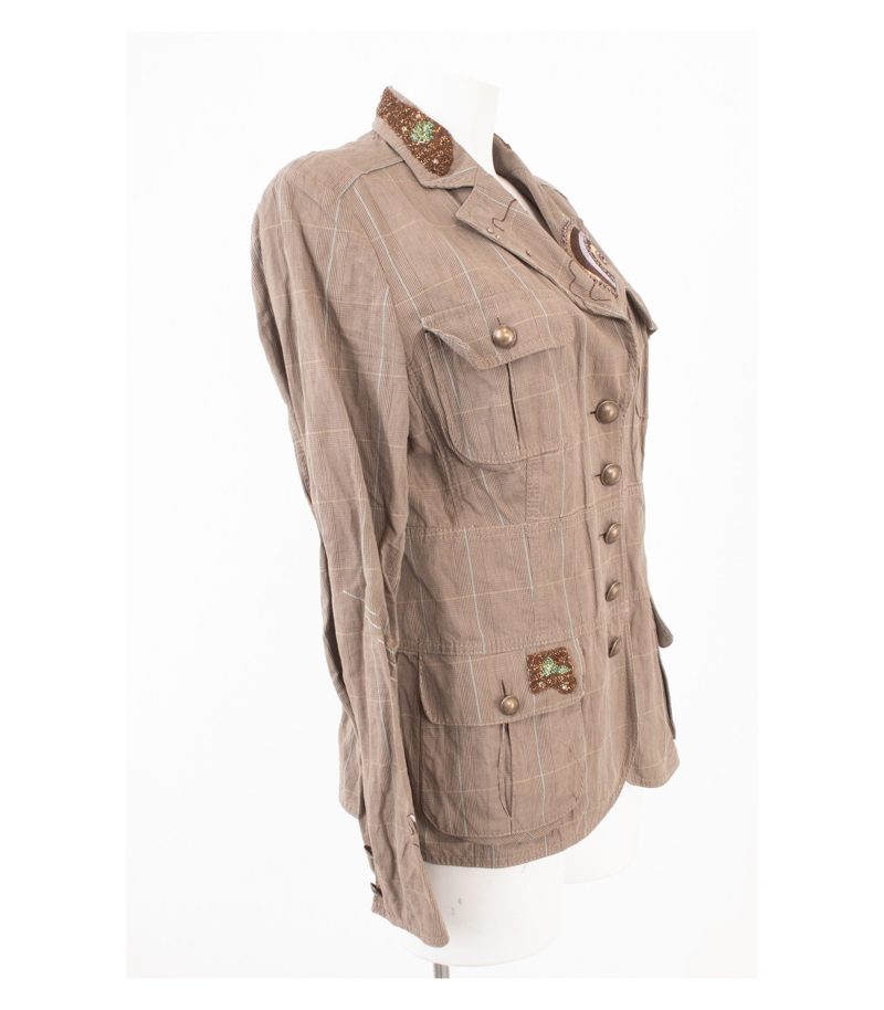 ORWELL Damen Blazer Sommer Jackett Gr. DE 42 Baumwolle – Foto 2