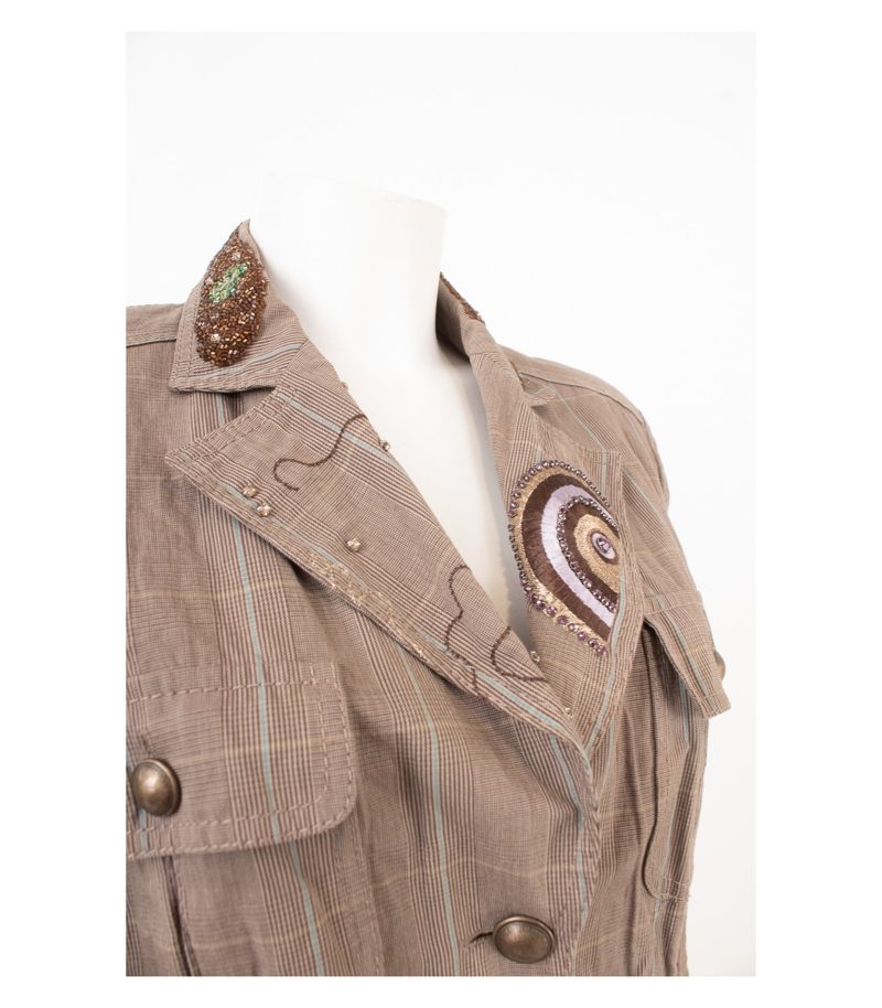 ORWELL Damen Blazer Sommer Jackett Gr. DE 42 Baumwolle – Foto 6
