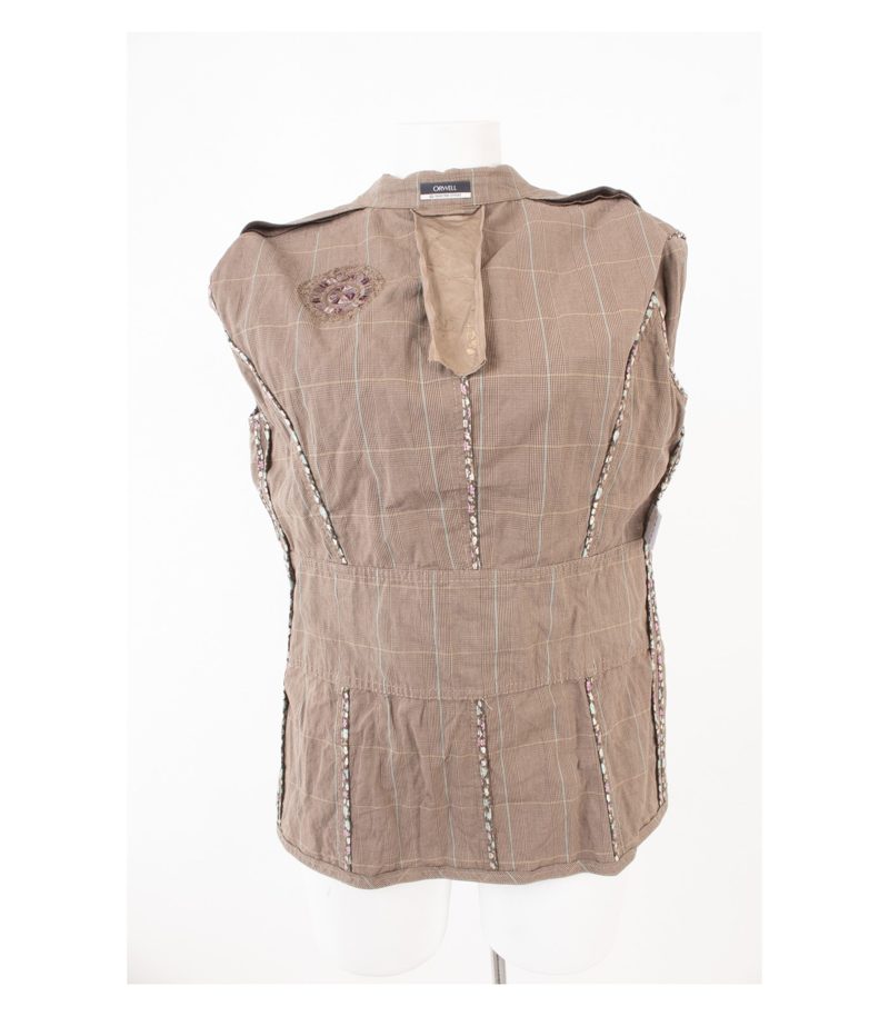 ORWELL Damen Blazer Sommer Jackett Gr. DE 42 Baumwolle – Foto 7