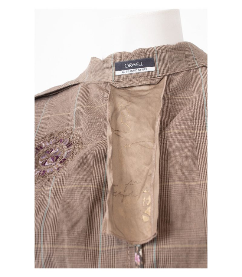 ORWELL Damen Blazer Sommer Jackett Gr. DE 42 Baumwolle – Foto 8