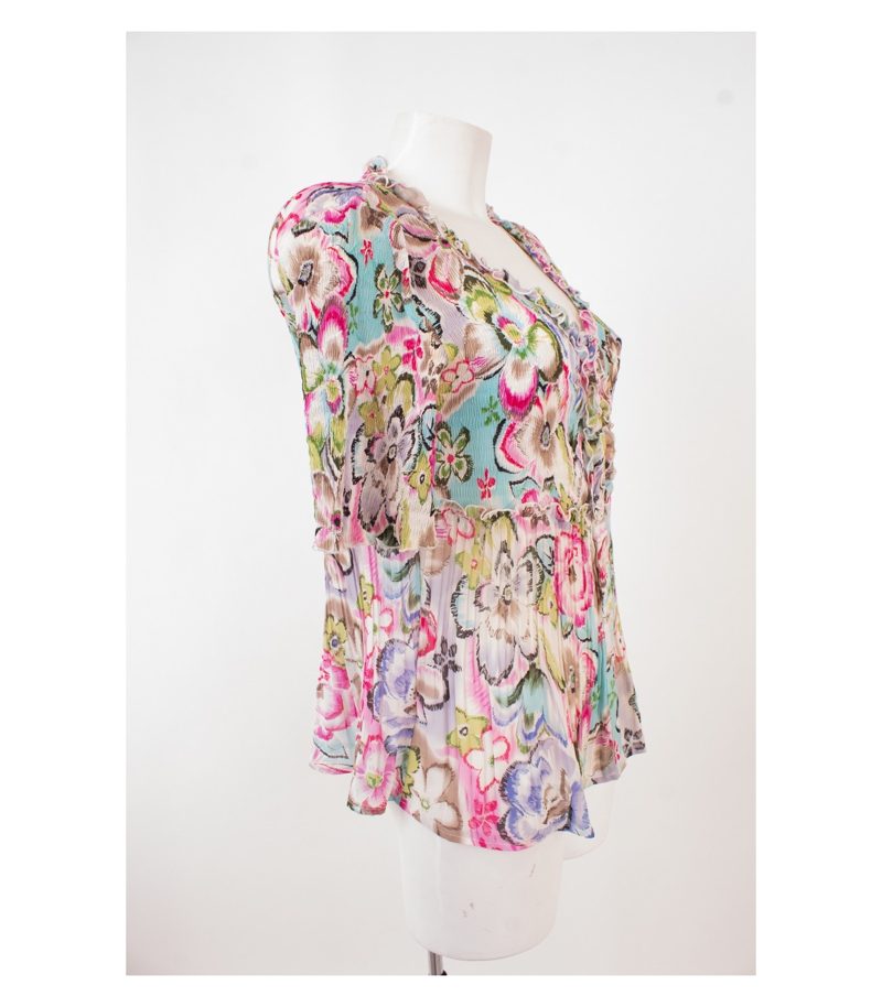 KRISS Sweden Damen Bluse Gr. S Mehrfarbig – Foto 2