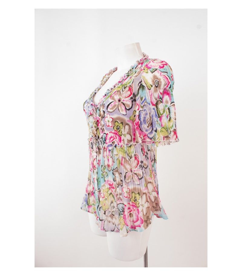 KRISS Sweden Damen Bluse Gr. S Mehrfarbig – Foto 3