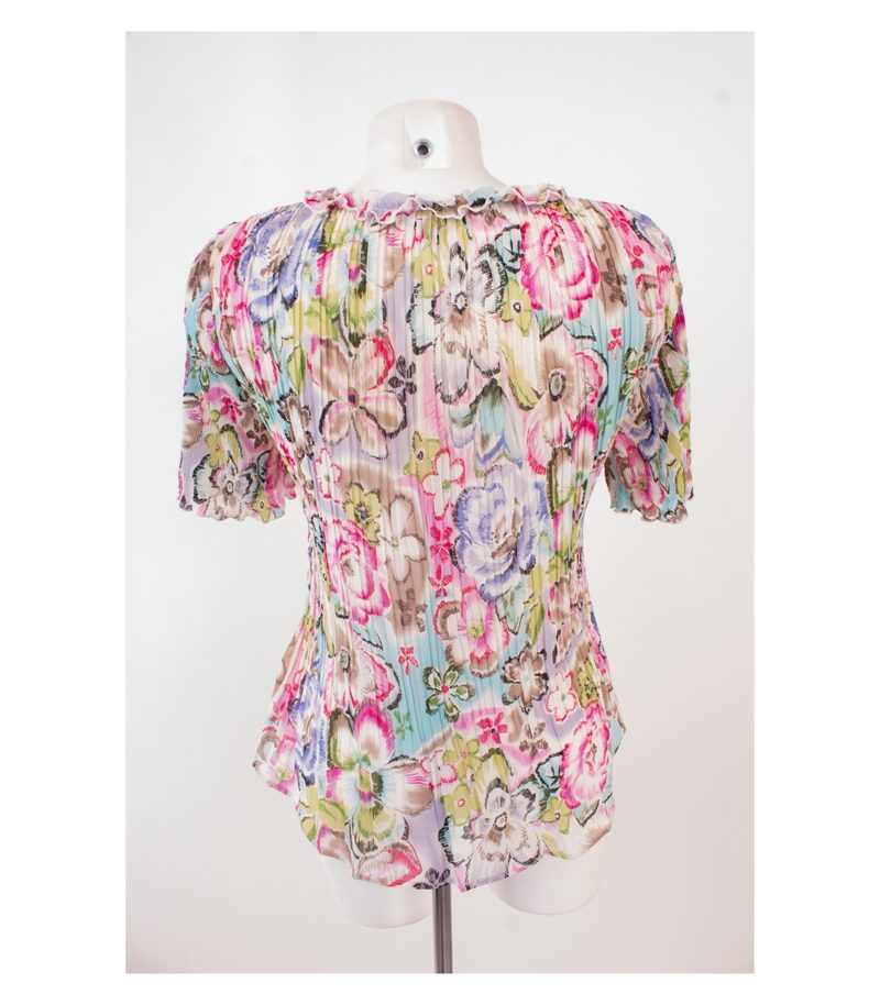 KRISS Sweden Damen Bluse Gr. S Mehrfarbig – Foto 4