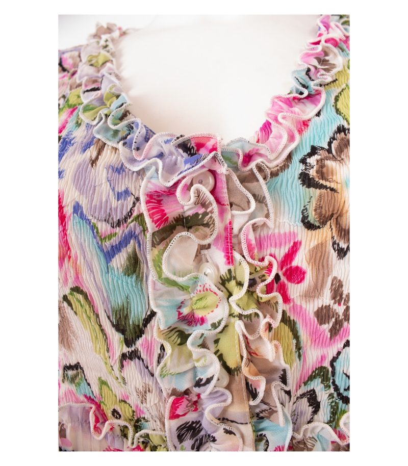KRISS Sweden Damen Bluse Gr. S Mehrfarbig – Foto 5