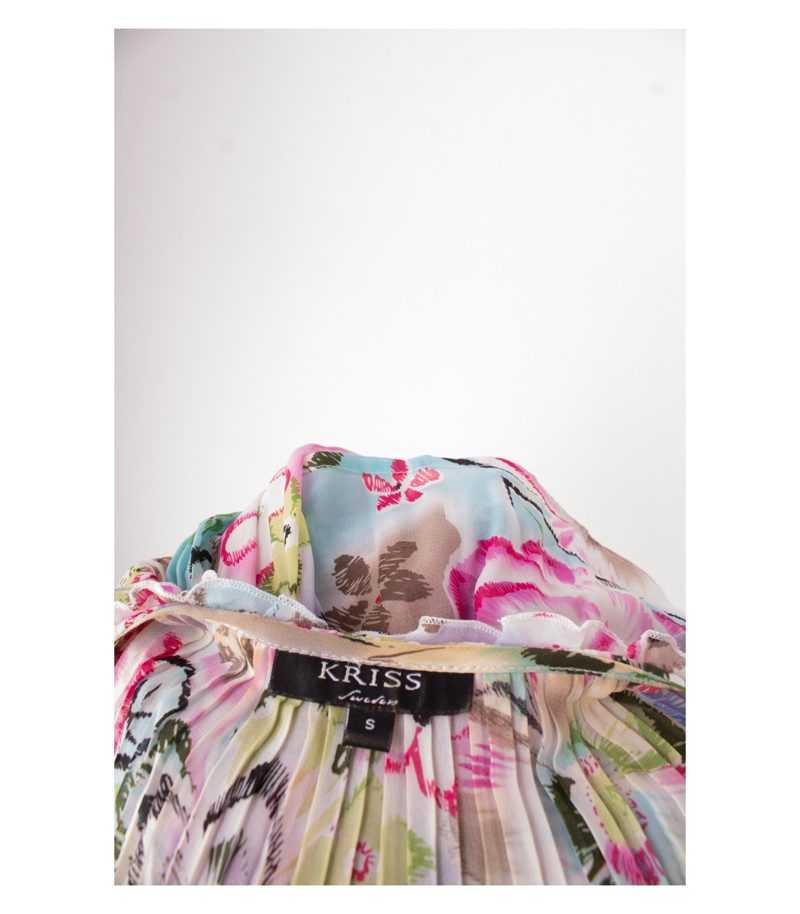 KRISS Sweden Damen Bluse Gr. S Mehrfarbig – Foto 6