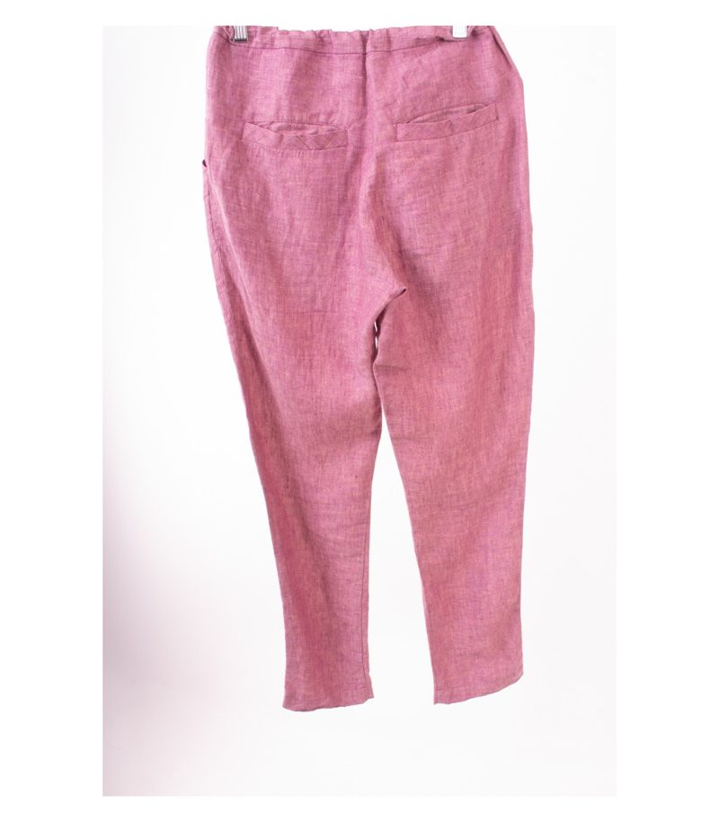 0039 ITALY Damen Hose Gr. XS Leinen – Foto 2