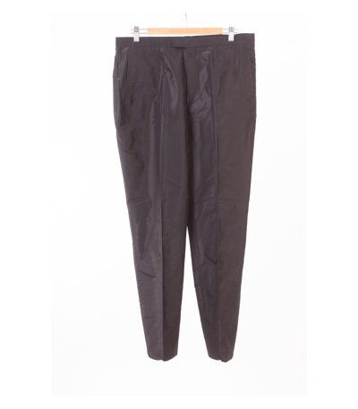 BOGNER Damen Hose Gr. DE 88 (44 Lang) Schwarz Seide