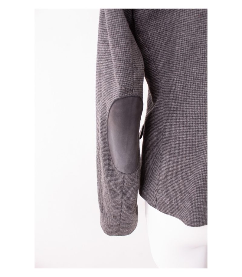 HUGO BOSS Damen Blazer Doppelreihig Gr. DE 42 Modell Oleksana Orange Grau Wolle – Foto 5