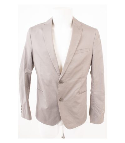 Drykorn Herren for Beautiful People Sakko Jackett Gr. 48 Grau Baumwolle