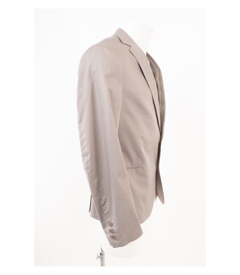 Drykorn Herren for Beautiful People Sakko Jackett Gr. 48 Grau Baumwolle – Foto 2