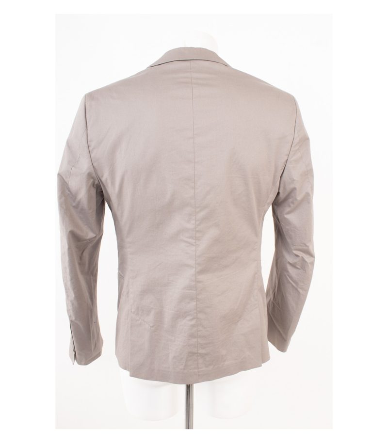 Drykorn Herren for Beautiful People Sakko Jackett Gr. 48 Grau Baumwolle – Foto 4
