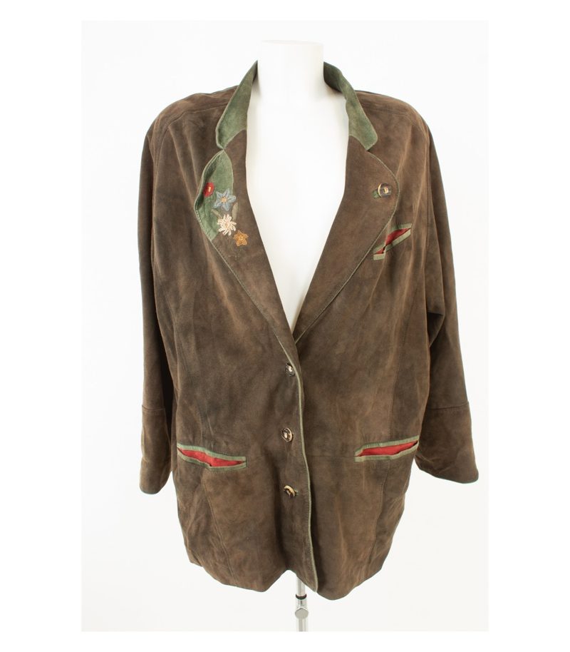 MEINDL Damen Trachten - Lederjacke Janker Gr. DE 40 Leder – Foto 1