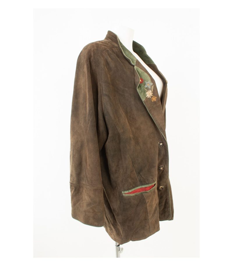 MEINDL Damen Trachten - Lederjacke Janker Gr. DE 40 Leder – Foto 2