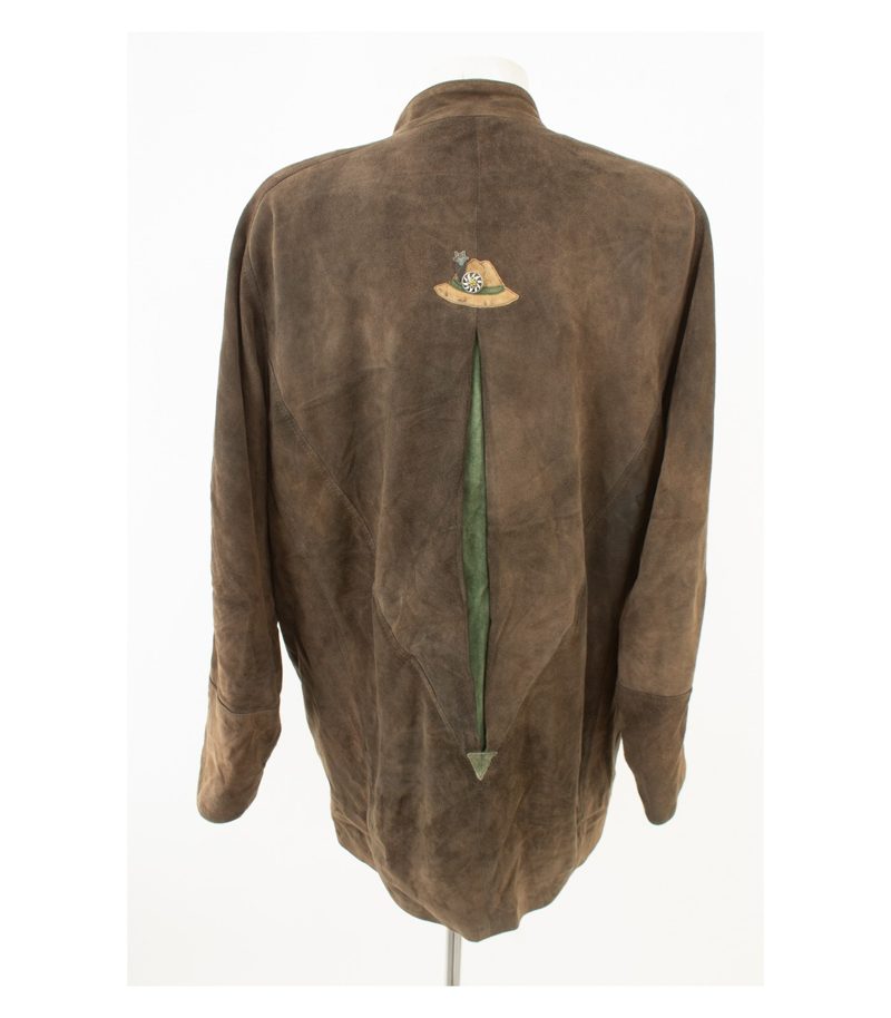MEINDL Damen Trachten - Lederjacke Janker Gr. DE 40 Leder – Foto 4