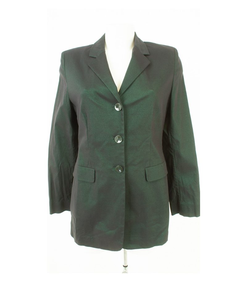 RIANI Damen Blazer Jackett Gr. DE 38 Grünschwarz – Foto 1
