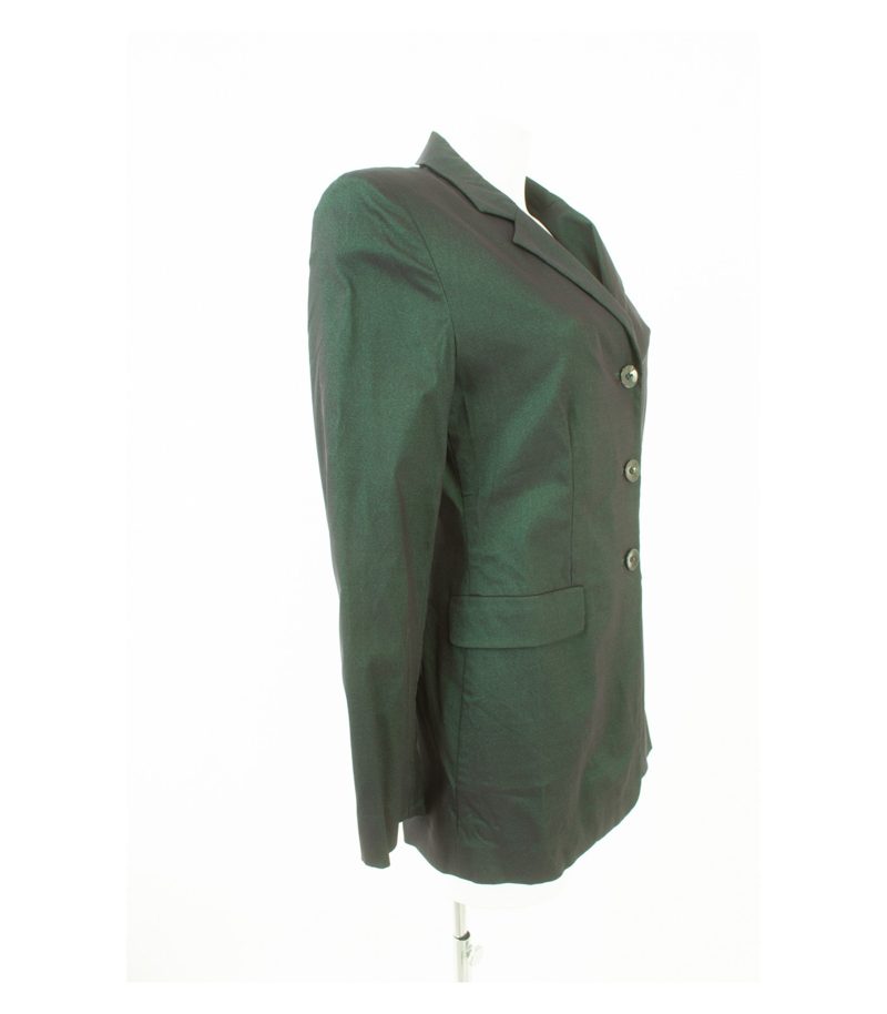 RIANI Damen Blazer Jackett Gr. DE 38 Grünschwarz – Foto 2