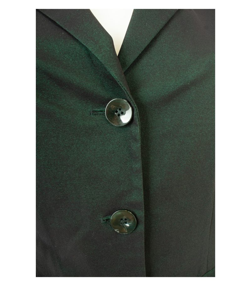 RIANI Damen Blazer Jackett Gr. DE 38 Grünschwarz – Foto 5