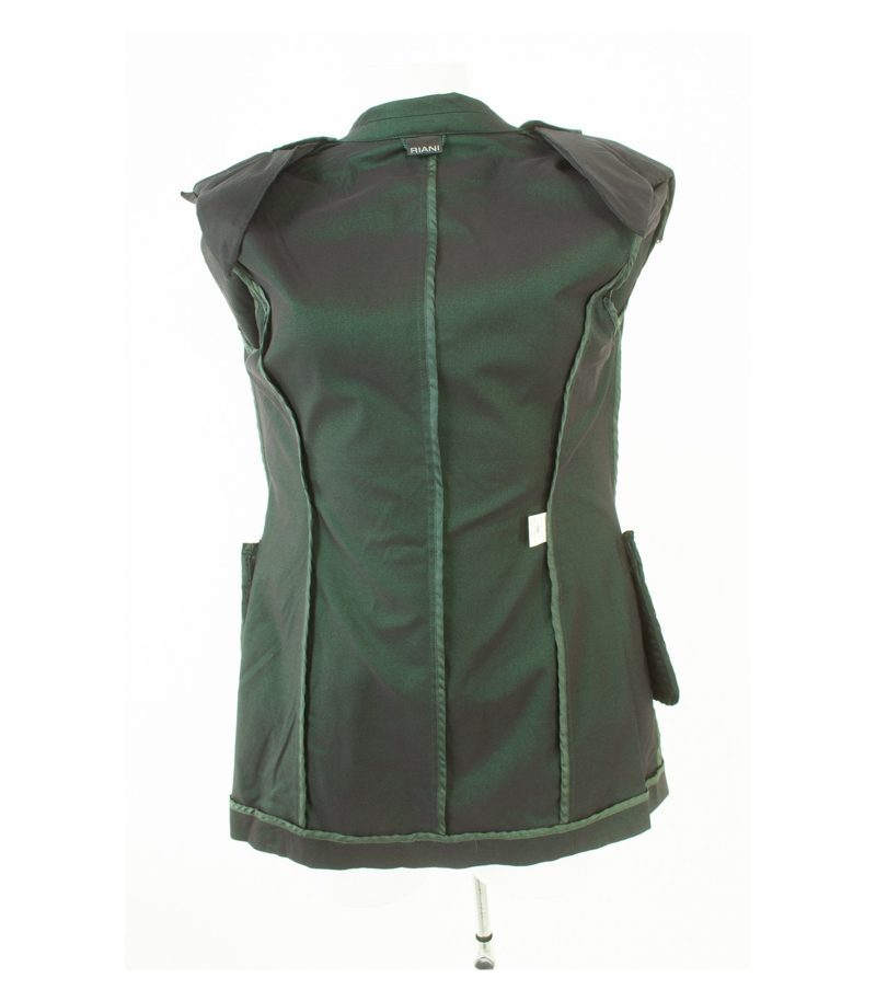 RIANI Damen Blazer Jackett Gr. DE 38 Grünschwarz – Foto 6