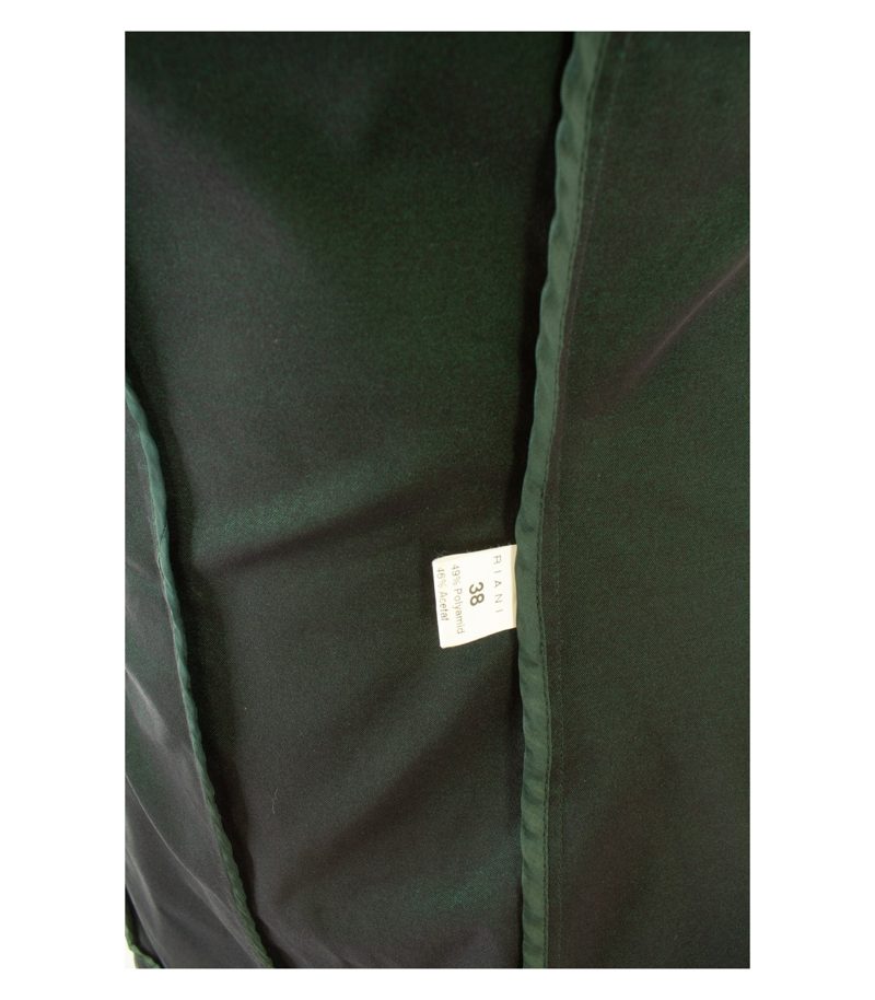 RIANI Damen Blazer Jackett Gr. DE 38 Grünschwarz – Foto 7
