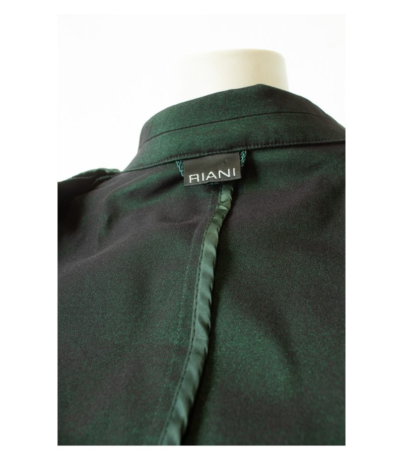 RIANI Damen Blazer Jackett Gr. DE 38 Grünschwarz – Foto 8