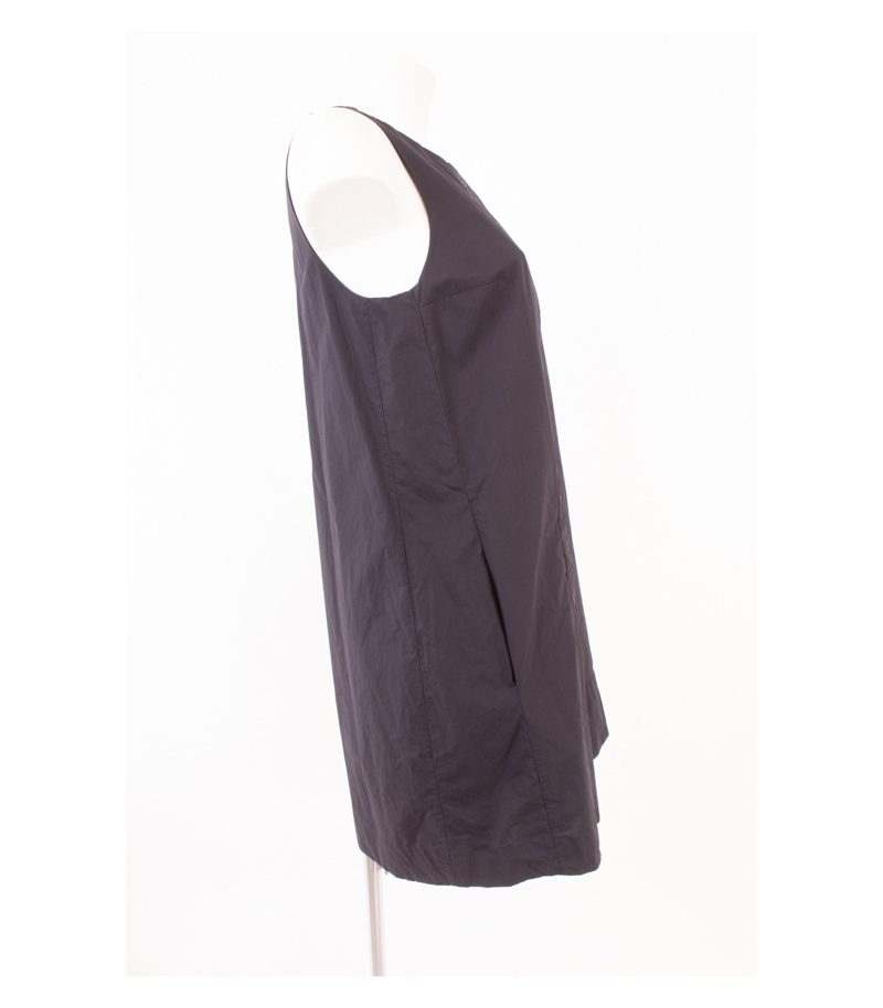 COS Damen Kleid Sommerkleid Gr. DE 38 Blau Baumwolle – Foto 2