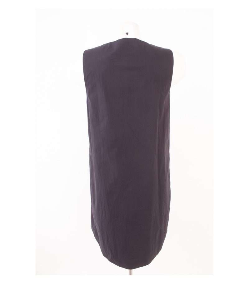 COS Damen Kleid Sommerkleid Gr. DE 38 Blau Baumwolle – Foto 4