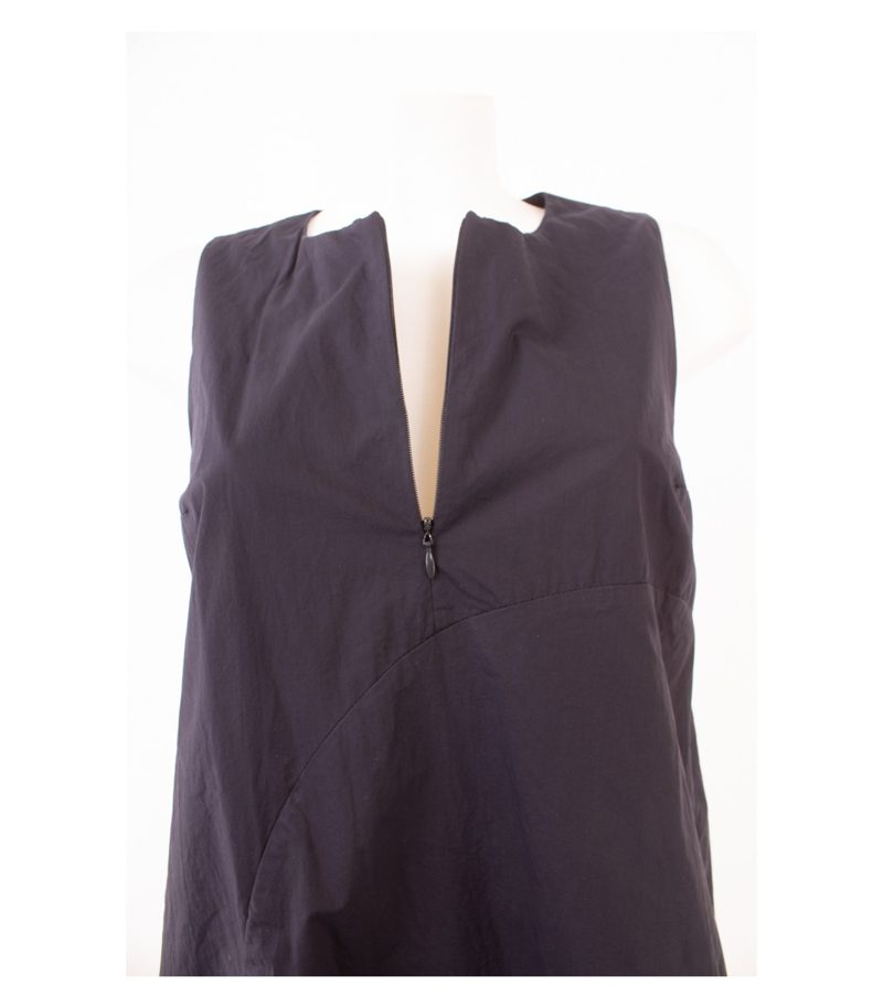 COS Damen Kleid Sommerkleid Gr. DE 38 Blau Baumwolle – Foto 5
