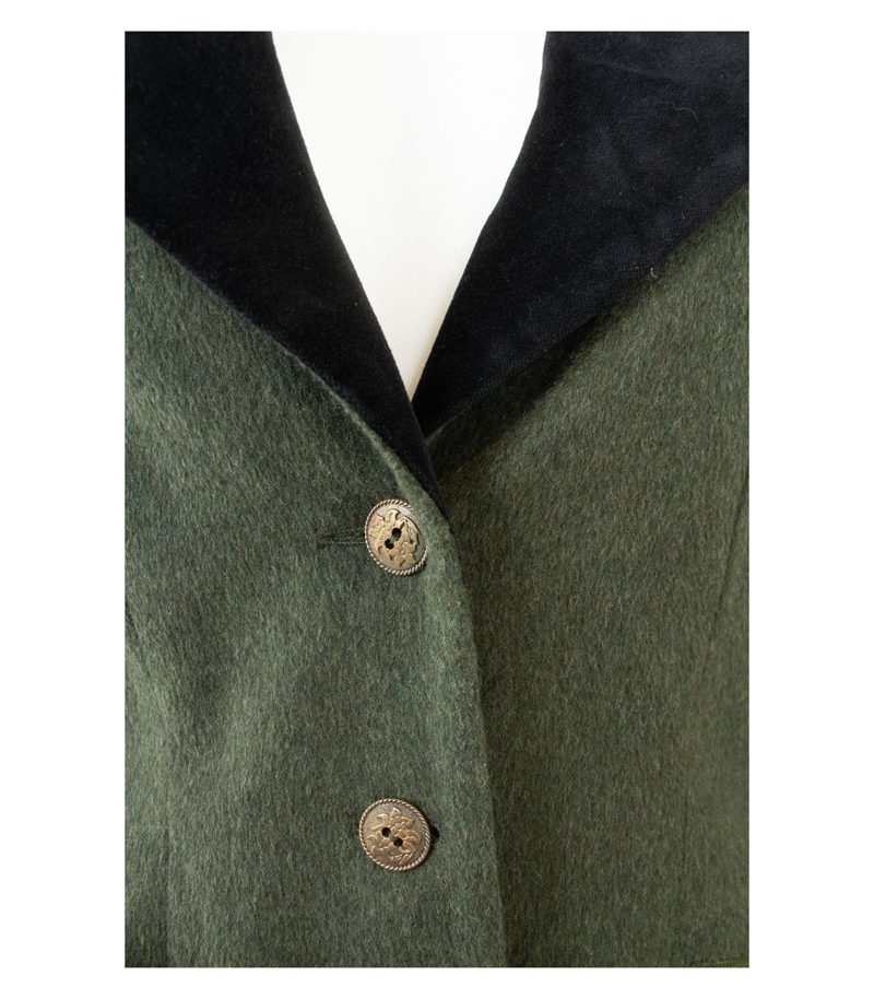 Apart Damen Blazer Jackett Gr. DE 40 Mehrfarbig Wolle – Foto 5