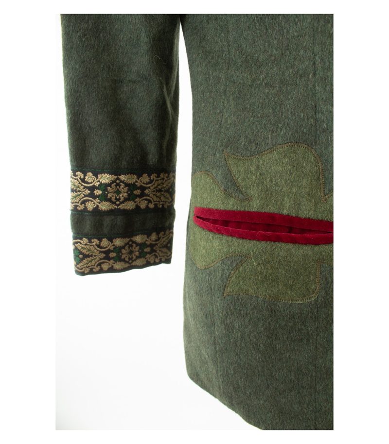 Apart Damen Blazer Jackett Gr. DE 40 Mehrfarbig Wolle – Foto 6