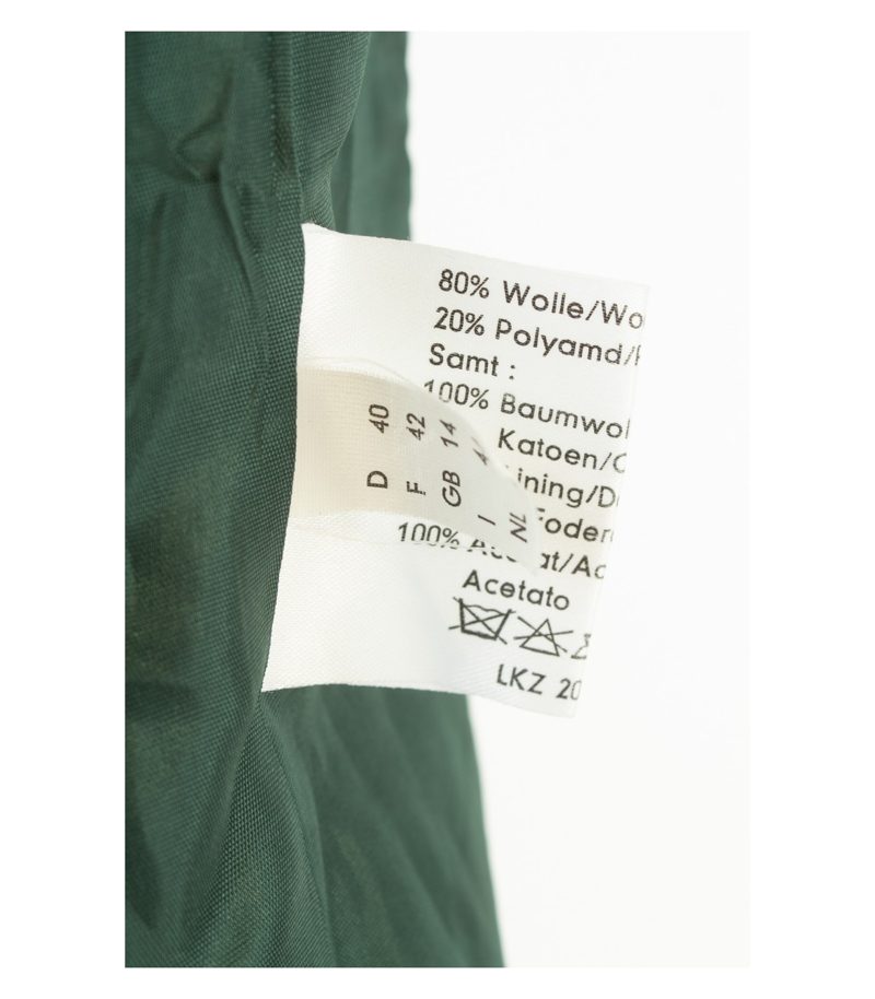 Apart Damen Blazer Jackett Gr. DE 40 Mehrfarbig Wolle – Foto 9