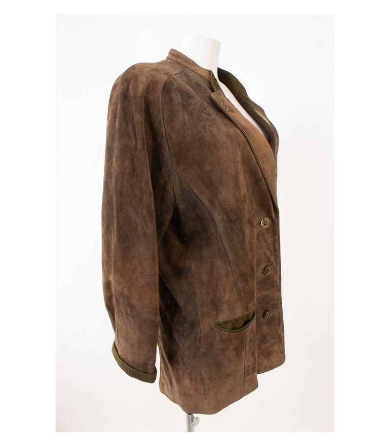 MEINDL Damen Trachten -Jacke Janker Gr. DE 40 – Foto 2