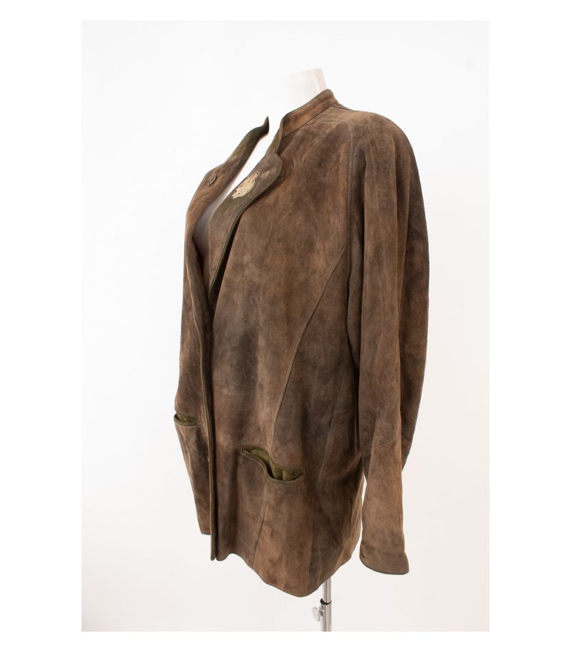 MEINDL Damen Trachten -Jacke Janker Gr. DE 40 – Foto 3