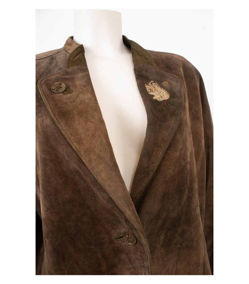 MEINDL Damen Trachten -Jacke Janker Gr. DE 40 – Foto 5