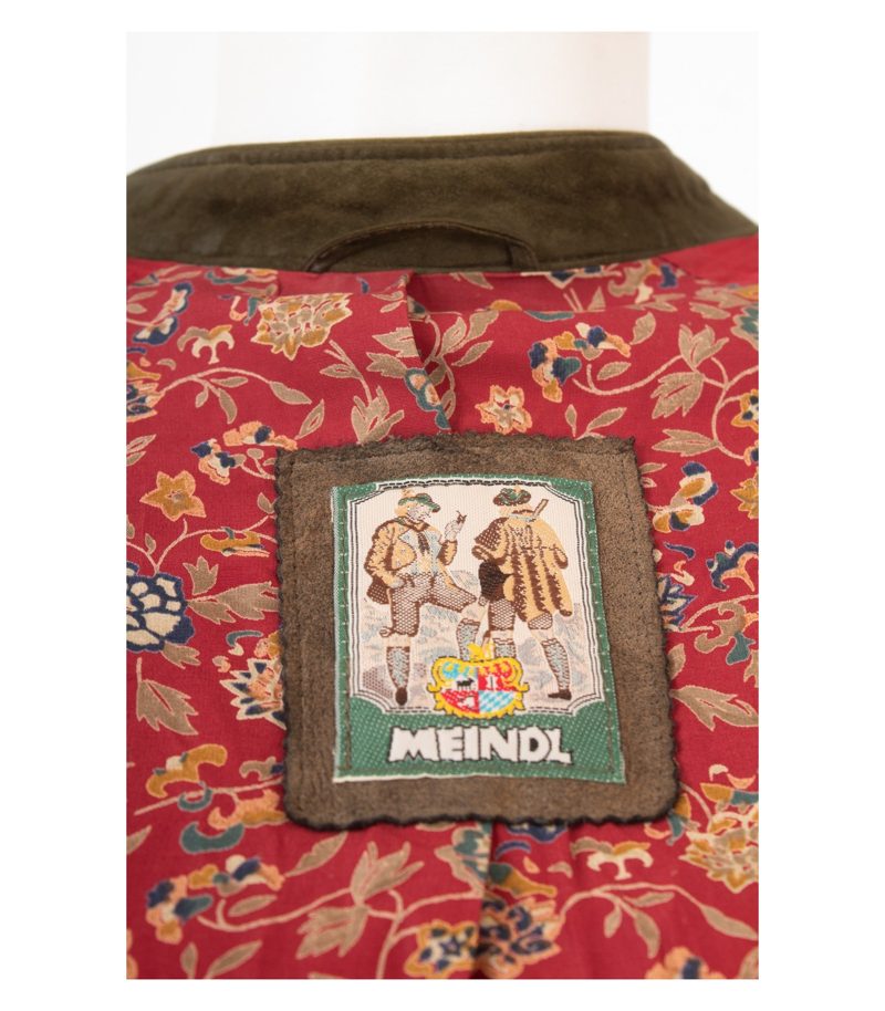 MEINDL Damen Trachten -Jacke Janker Gr. DE 40 – Foto 8