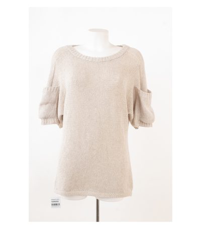 ESCADA SPORT Damen Pullover Gr. S Grau Wolle