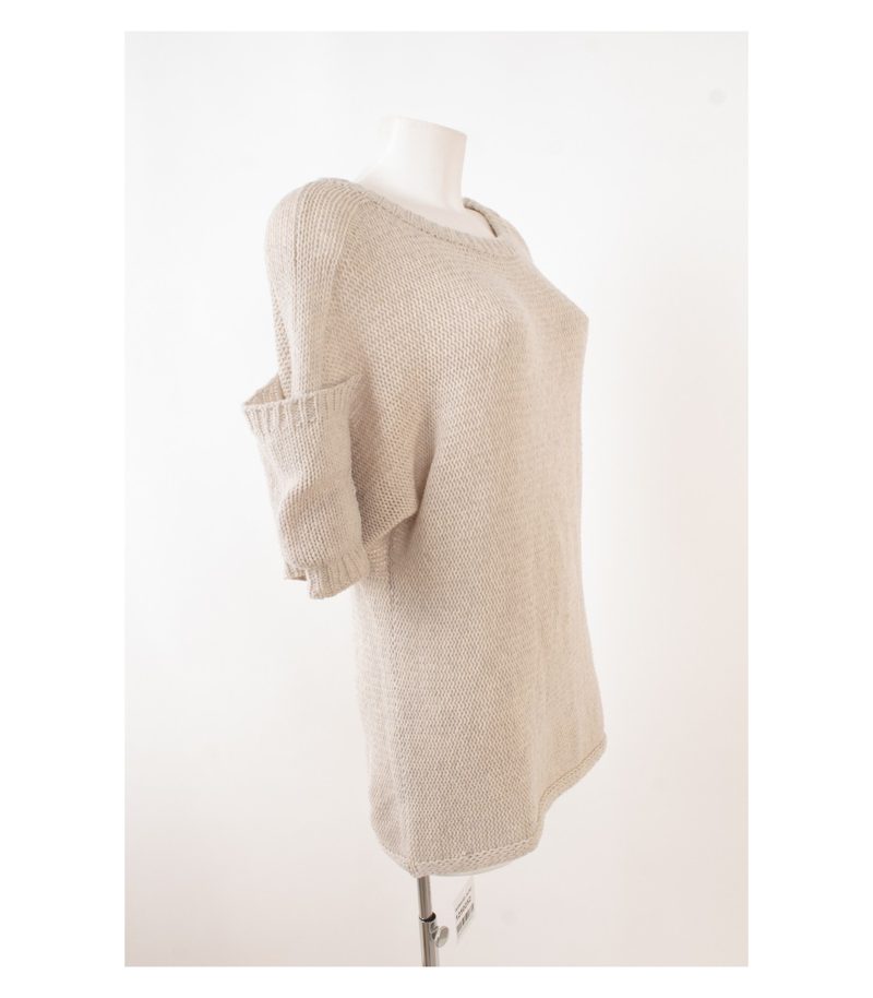 ESCADA SPORT Damen Pullover Gr. S Grau Wolle – Foto 2