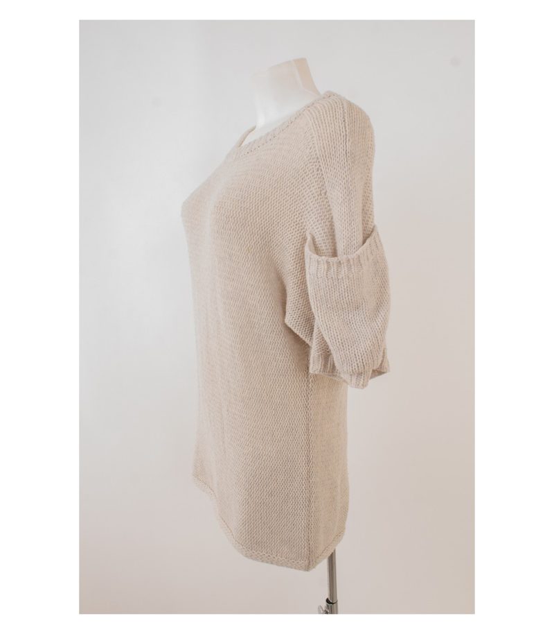 ESCADA SPORT Damen Pullover Gr. S Grau Wolle – Foto 3