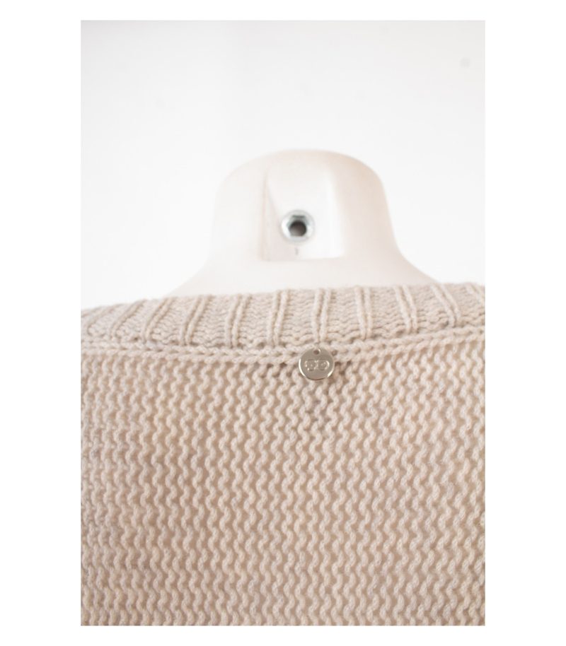 ESCADA SPORT Damen Pullover Gr. S Grau Wolle – Foto 5