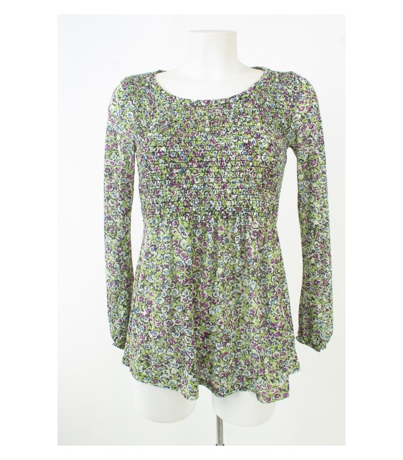 MAX & Co. Damen Oberteil Langarmshirt Gr. S Mehrfarbig – Foto 1